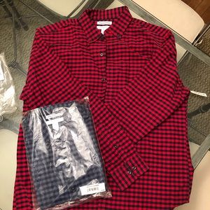Two Men’s Amazon Essential Button Downs
